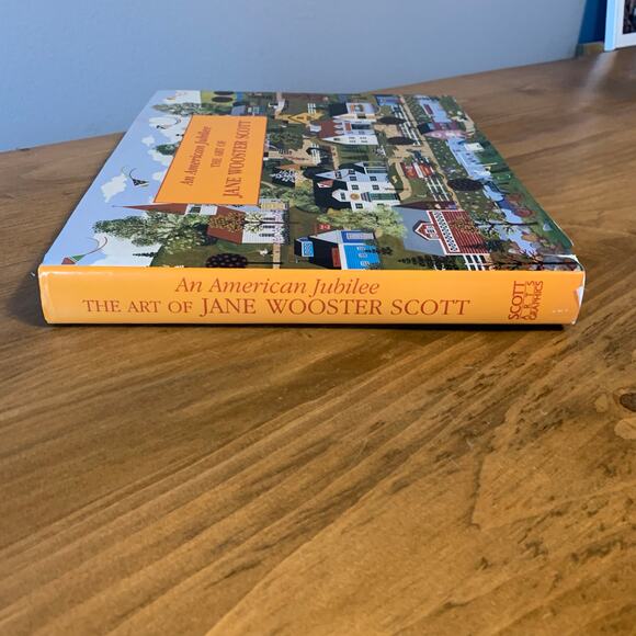 An American Jubilee The Art of Jane Wooster Scott Book HC DJ Hand Signed - Picture 14 of 15